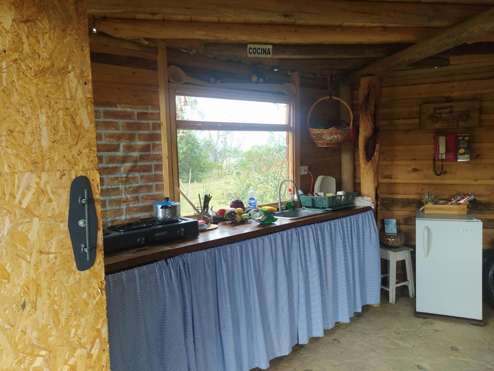 Eco-Cabana Piemonte Guasca Exteriör bild