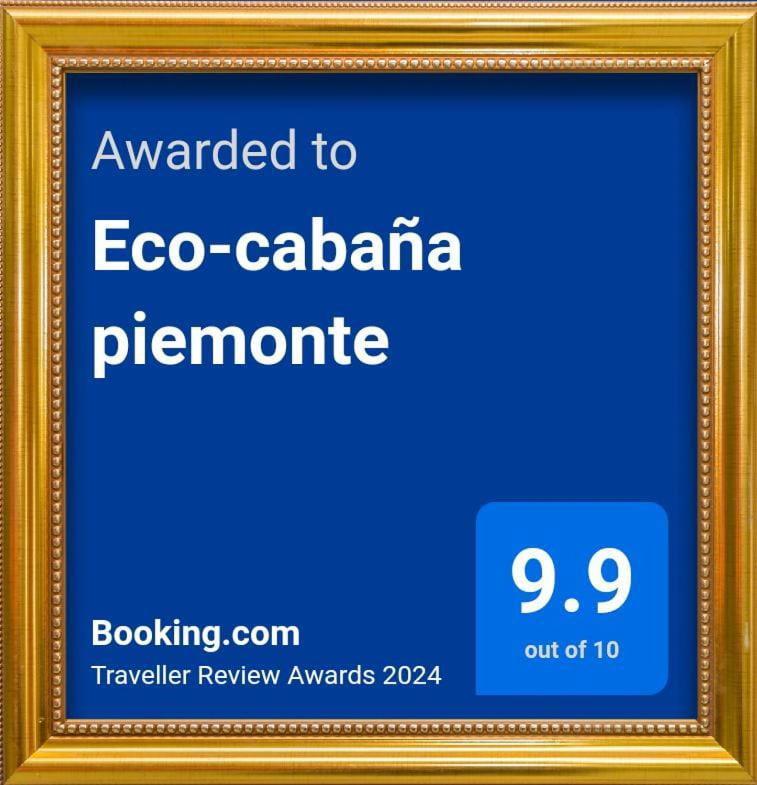 Eco-Cabana Piemonte Guasca Exteriör bild