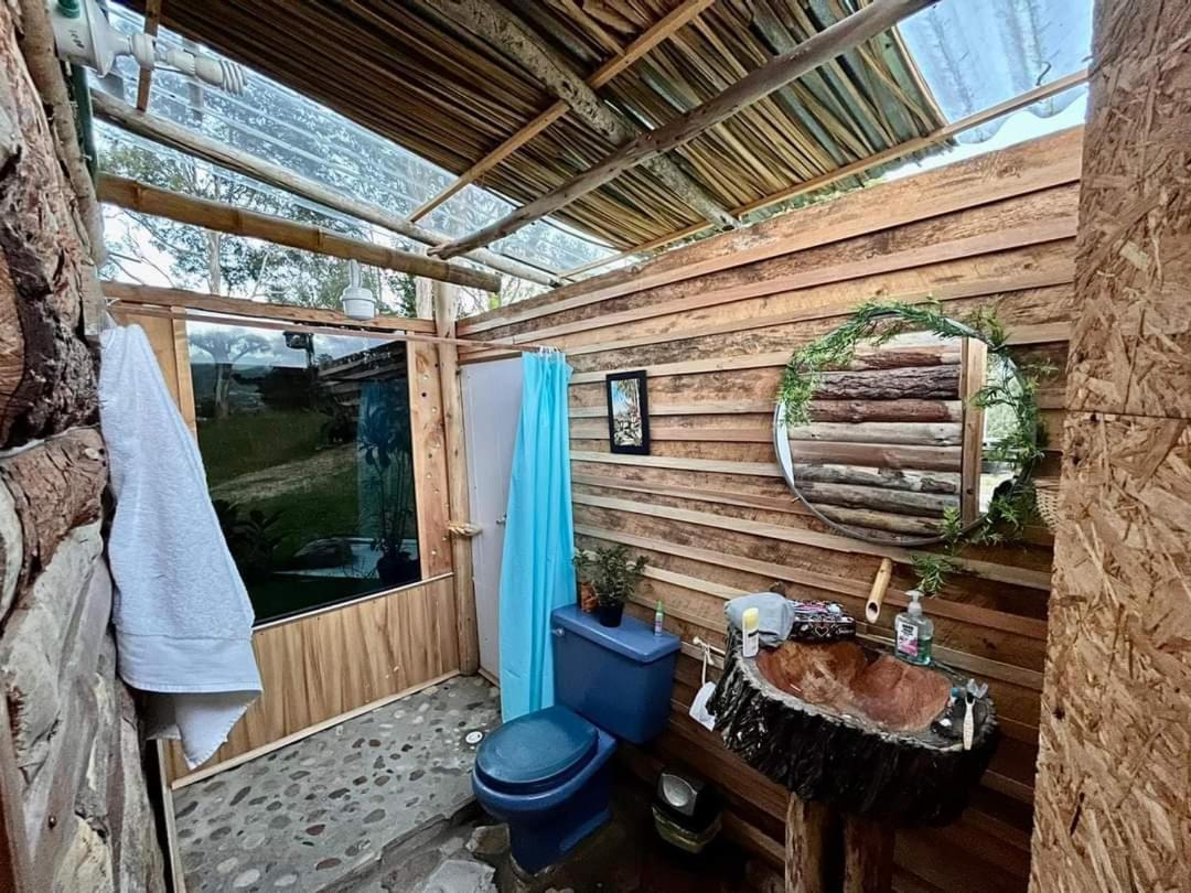 Eco-Cabana Piemonte Guasca Exteriör bild