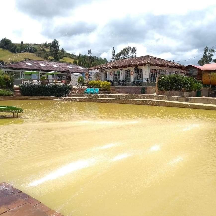 Eco-Cabana Piemonte Guasca Exteriör bild