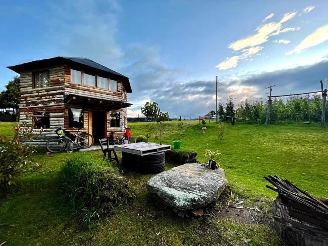 Eco-Cabana Piemonte Guasca Exteriör bild